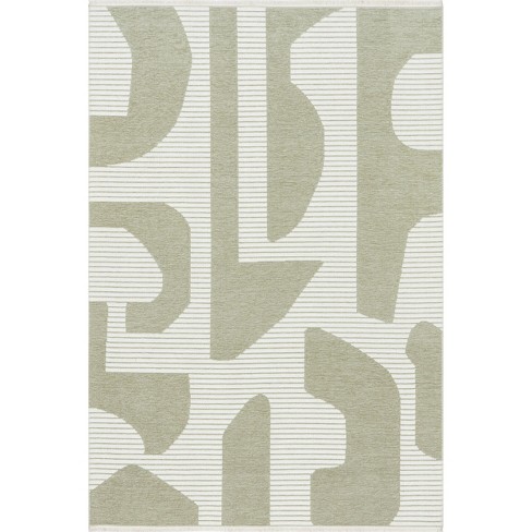 Nuloom Grania Modern Abstract Reversible Machine Washable Indoor Area Rug - image 1 of 4