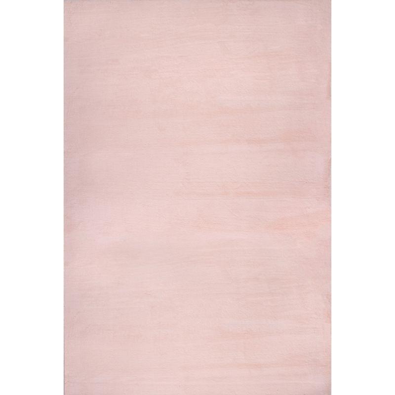 nuLOOM Layne Soft Silky Faux Rabbit Area Rug, 1 of 11