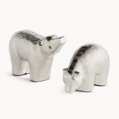 Plum & Post Koda Sculptures Decorative Objects Set of 2