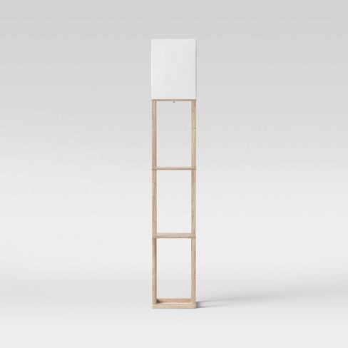Shelf Floor Lamp - Threshold™ - image 1 of 4