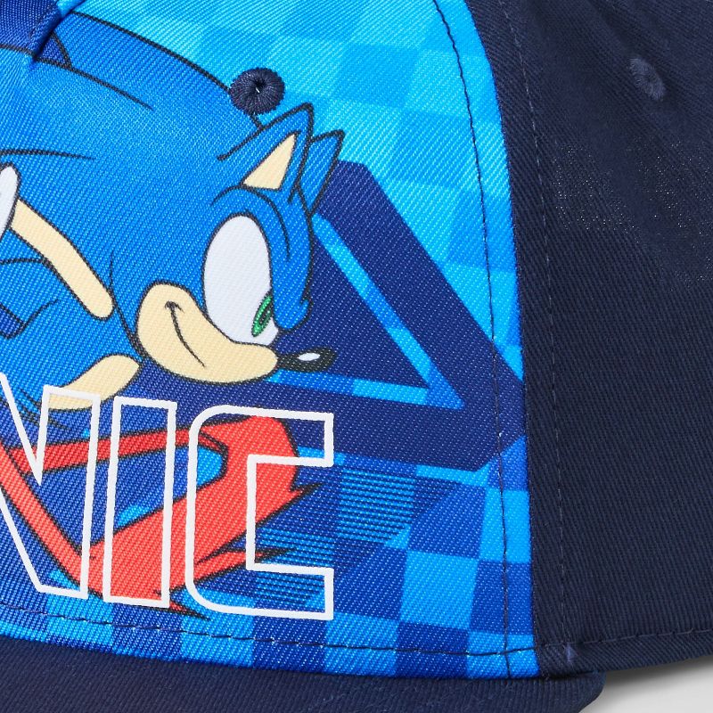 Boys&#39; Sonic the Hedgehog Hat - Blue, 3 of 6