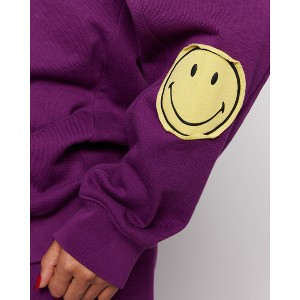 Samii Ryan | Smiley Oversized Hoodie , Purple , XX-Large , 6 - 1 of 1