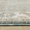 Oriental Weavers Andorra 2429A Blue/ Ivory Indoor Area Rug - 2'3" x 8' - 4 of 4