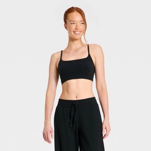 Women's Cotton Balance Light Support Sports Bra - All In Motion