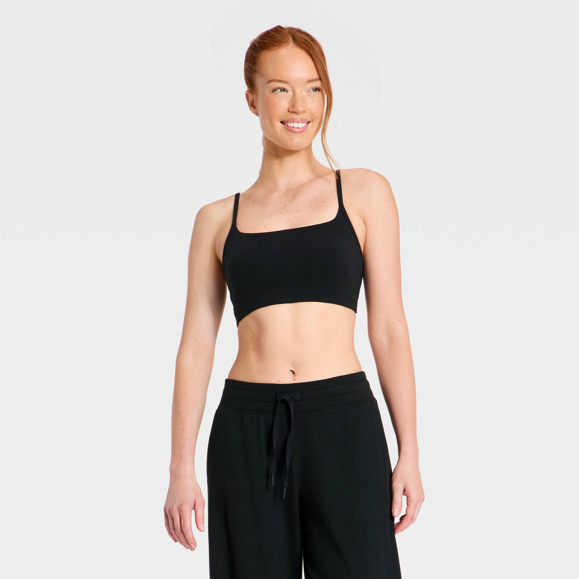 Women's Cotton Balance Light Support Sports Bra - All In Motion™
