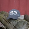 Pavilion Gift Company - Country People - Dark Gray Adjustable Hat - Hats - 2 of 4