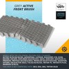 Dolphin Genuine Replacement Part — Active Front Grey Brush — Part Number 9983122-R1 - 2 of 4