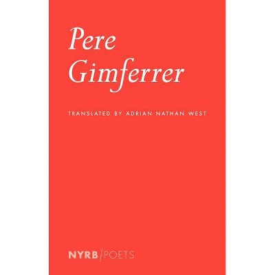 Pere Gimferrer - (Paperback)