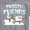 Men's - SpongeBob SquarePants - Frosty Friends Patrick and Spongebob Short Sleeve Graphic T-Shirt - 2 of 4