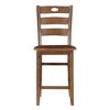 New Classic Furniture,Salem Counter Stool (Set of 2) - Tobacco - 2 of 4