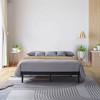 Home Design Zion Solid Wood Platform Bed - 2 of 4
