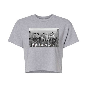 Women's - Friends - Group Photo Cropped Graphic T-Shirt - 1 of 4