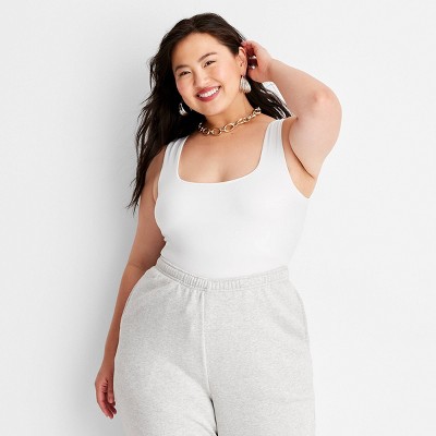 Women's Seamless Tank Bodysuit - A New Day™