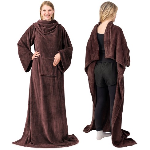 Lightweight wearable blanket outlet