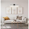 Liam 25" LED Vanity Light - Dimmable, Aluminum, Modern Design for Bath Spaces - 3 of 4