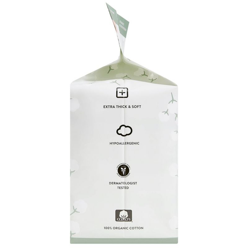 The Honest Company 100% Organic Cotton Dry Wipes - 192ct, 6 of 12