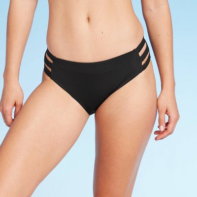 target black bikini bottoms