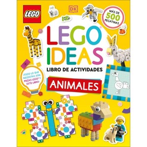 Lego Ideas Libro de Actividades: Animales (Activity Book Animals) - by  DK (Paperback) - 1 of 1