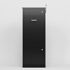 Package Delivery Box for Outside with Lock15.74inL*16.92inW*44.5inH, Heavy-Duty Steel,with Anti-Theft Design,Package Mailbox for Porch for Home - 2 of 4