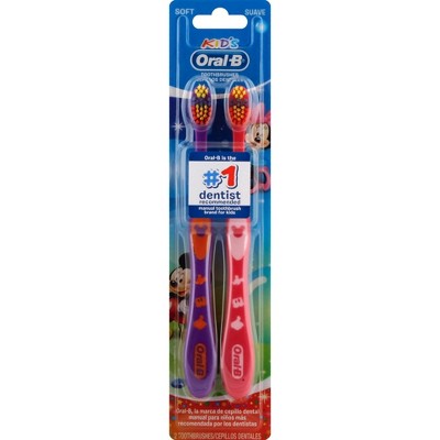 Oral-B Toothbrushes 2 ea