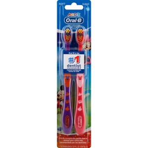 Oral-B Toothbrushes 2 ea - 1 of 2