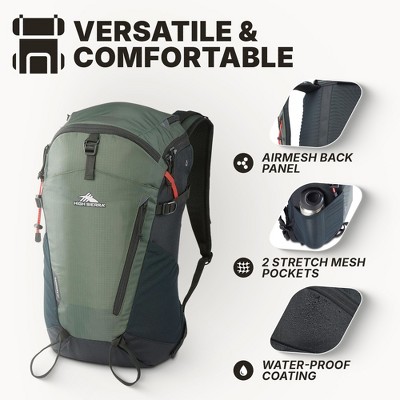 High Sierra 30 Liter Pathway Backpack With Hydration Storage, Sleeve