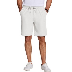 COOFANDY Men's Casual Drawstring Shorts Lightweight Elastic Waist Walking Shorts with Pockets - 1 of 4