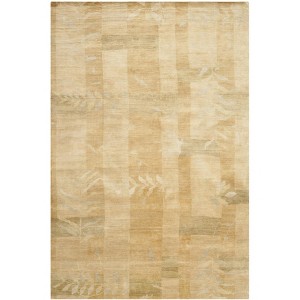 Martha Stewart Grasses - MSR6315 - Indoor Hand Knotted Rugs - 1 of 3