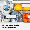 LunaLulinlk Refrigerator Organization Storage Bin Shelf, Clear - 3 of 4
