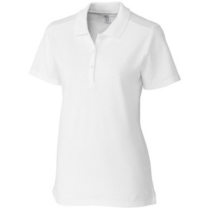 Clique Addison All Cotton Pique Short Sleeve Womens Polo - 1 of 1