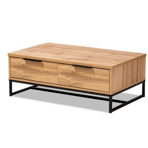 Coffee table with store drawers target