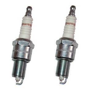Champion 2 Pack of Genuine OEM (406S) Spark Plugs - RV12YC-2PK - 1 of 2