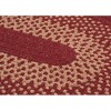 Colonial Mills Madison - Holly Berry 5 Ft x8 Ft Oval Rug Indoor 75% Polypropylene/25% Wool - 3 of 3