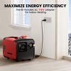 Hcalory Portable Diesel Air Heater 5KW–8KW 5L Tank All-in-One with LCD & Remote - 4 of 4