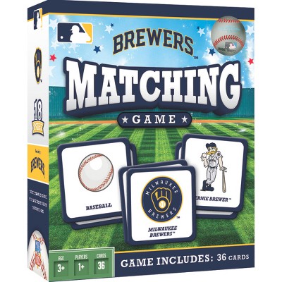 MasterPieces MLB Milwaukee Brewers Matching Game