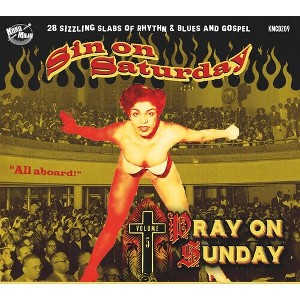 Various Artists - Sin On Saturday, Pray On Sunday V5 (Various Artists) (CD) - 1 of 1