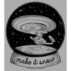Boy's Star Trek: The Next Generation USS Enterprise Captain Picard Make It Snow T-Shirt - 2 of 4
