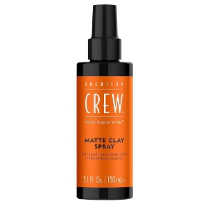 American Crew Matte Clay Spray | Volumizing Hair Clay | Easy to Use | Kaolin Clay - (5.1 oz) Hairspray - 1 of 3