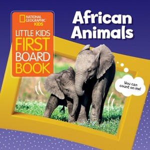 National Geographic Kids Little Kids First Board Book African Animals - 1 of 1