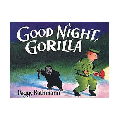 good night gorilla by peggy rathmann