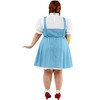 Rubies Women's Plus Size The Wizard of Oz Dorothy Costume - 2 of 4