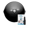 BOSU 26 Inch Pro Balance Trainer Ball Exercise Fitness Gym Equipment for Yoga, Sports, Personal Trainer, Rehabilitation, & Physical Therapy - image 3 of 4
