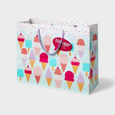 Cream 2024 gift bags