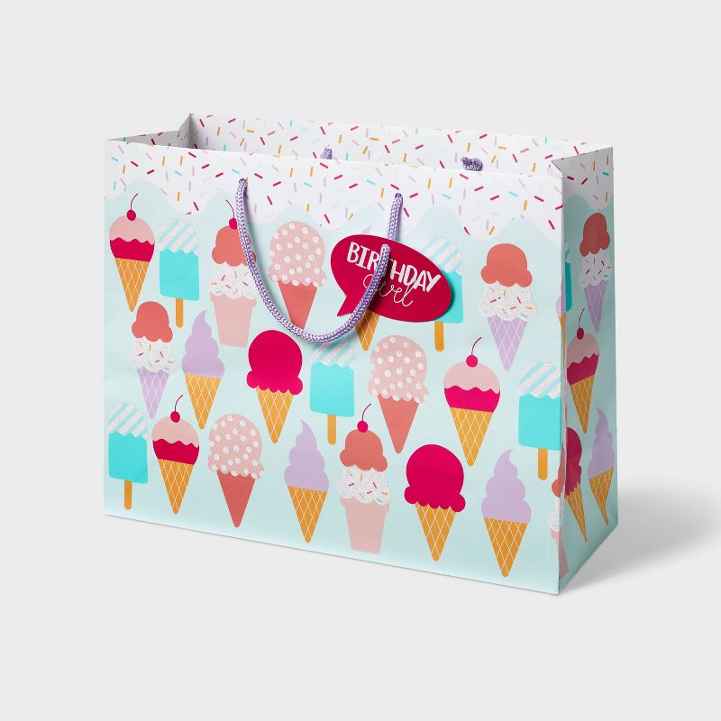 Ice Cream Medium Vogue Gift Bag - Spritz&#8482;, 1 of 4