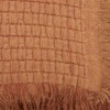 Saro Lifestyle Warm Waffle Weave Throw - 3 of 4