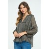 WEST K Women's Caitlin Long Sleeve Blouse - 2 of 4