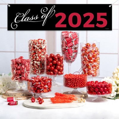 Graduation Candy Buffet Class of 2025 Party Favors by Just Candy