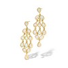 Ross-Simons Ethiopian Opal Chandelier Earrings in 18kt Gold Over Sterling - 3 of 4