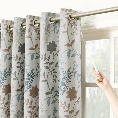 Patio Door Curtain Panels Target, Thermal Sliding Door Curtains