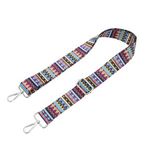Unique Bargains Handbag Strap Multicolored 1 Pc - 1 of 4